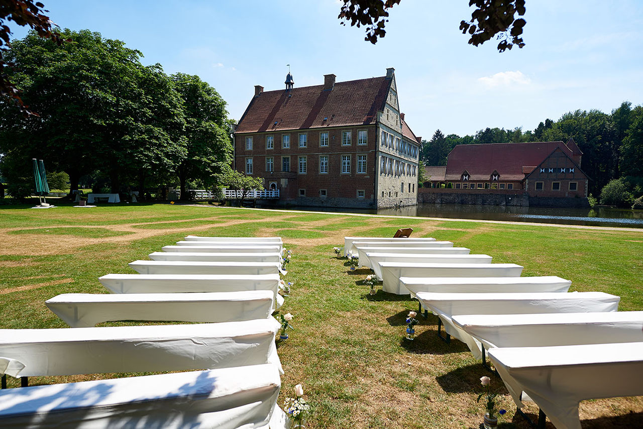 hochzeit burg hülshoff