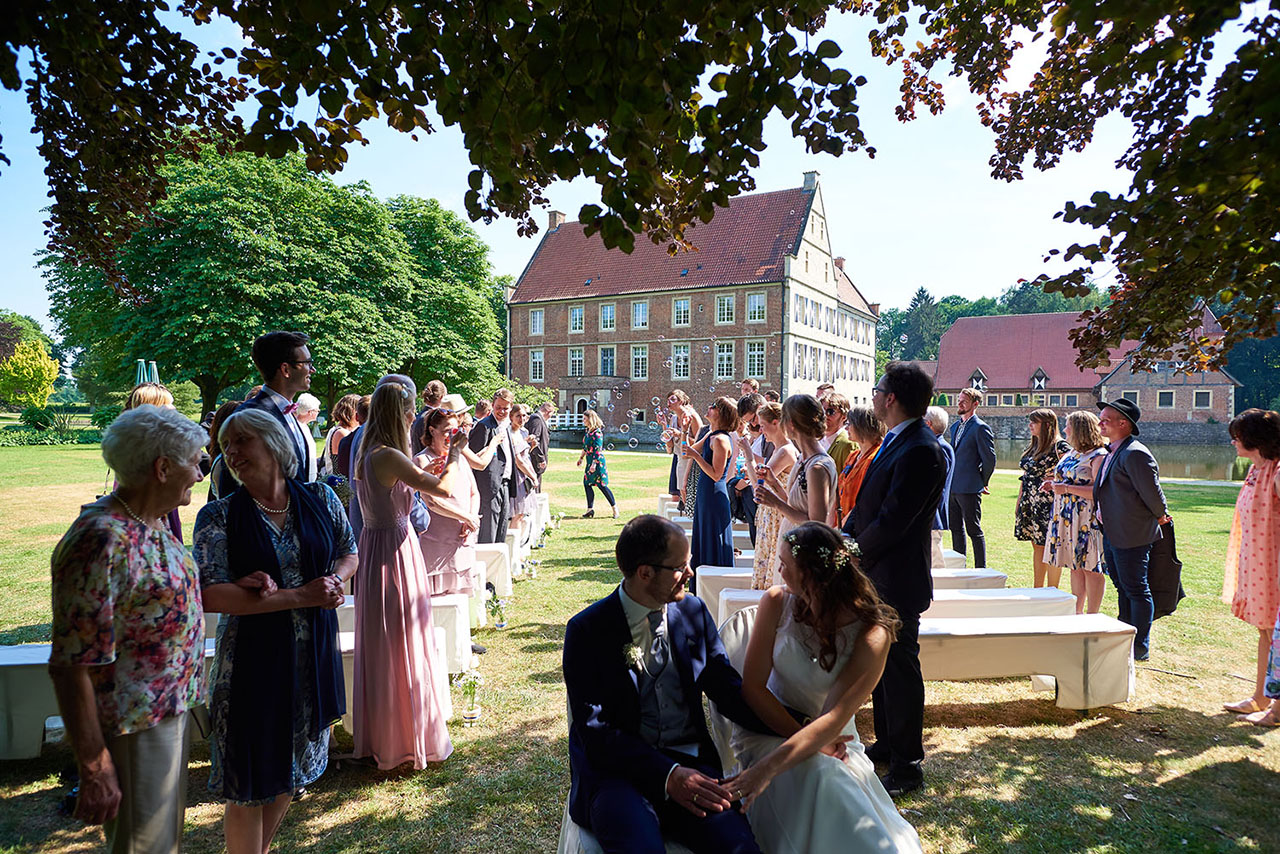 hochzeit burg hülshoff