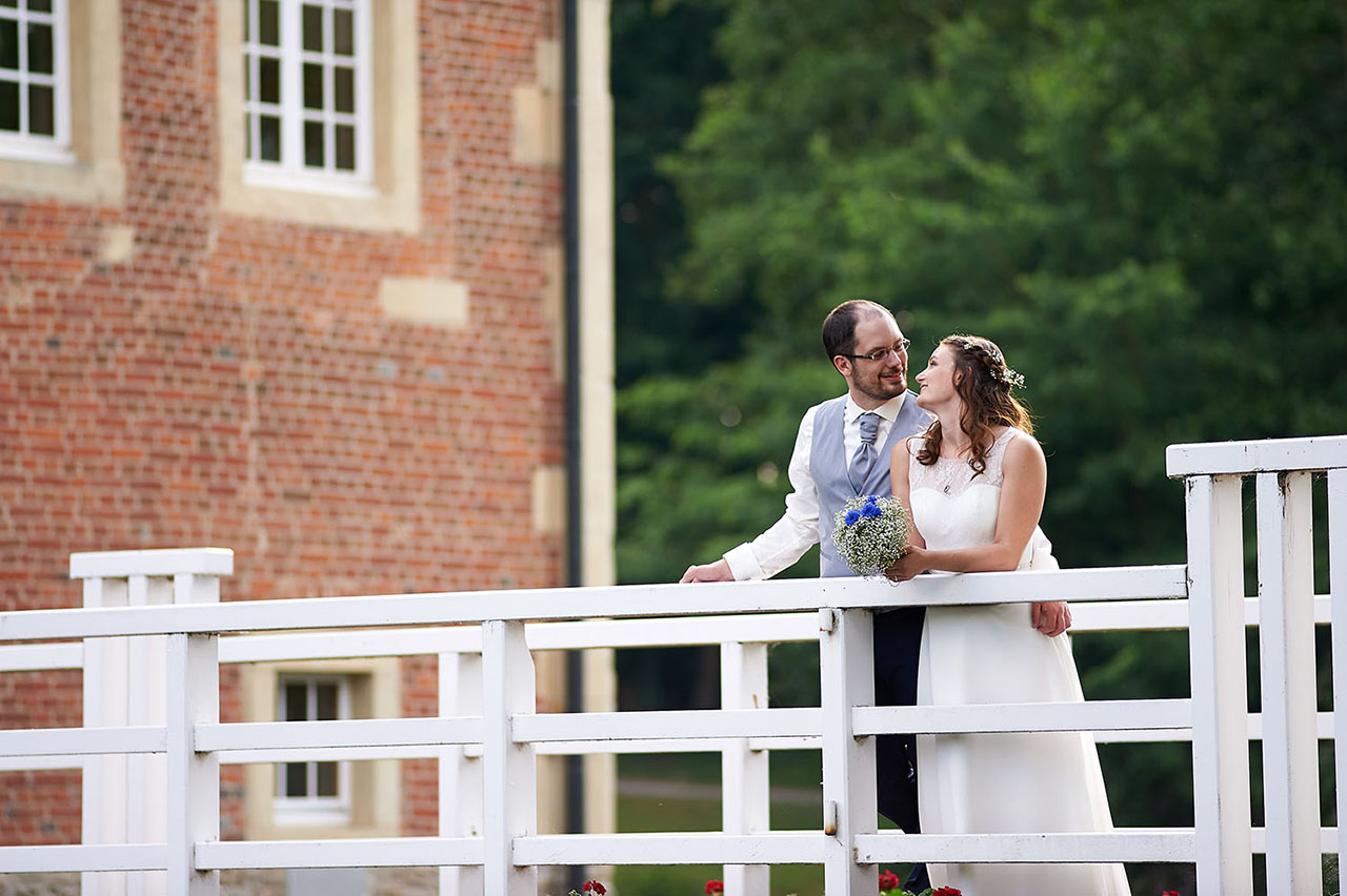 Burg Hülshoff Hochzeit