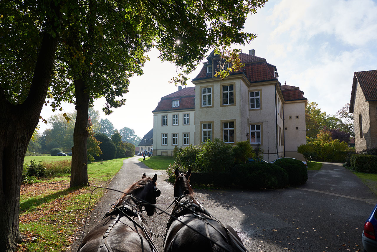 hochzeit Schloss Freckenhorst