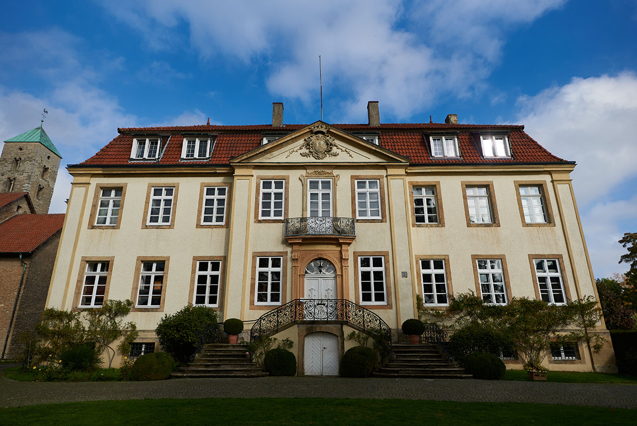 hochzeit Schloss Freckenhorst