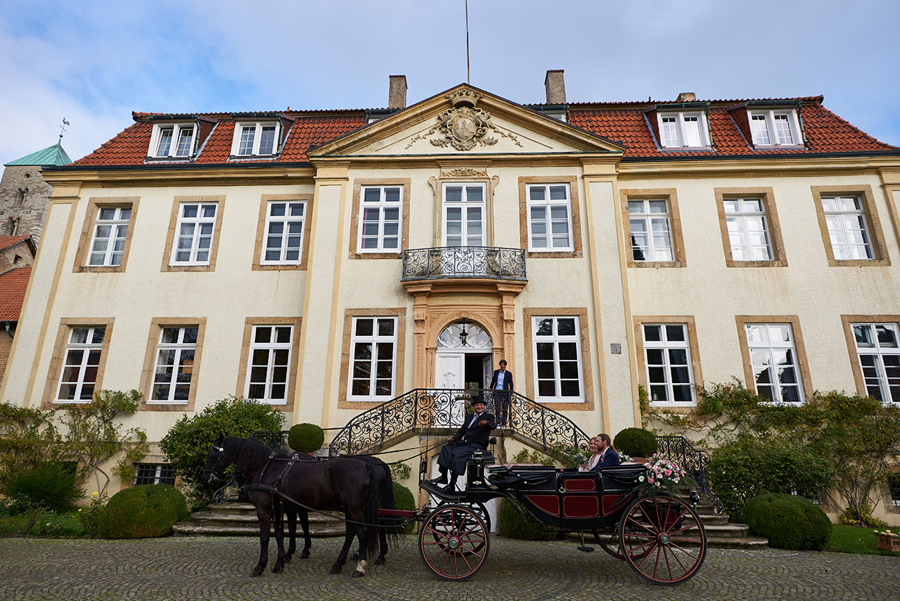 hochzeit Schloss Freckenhorst