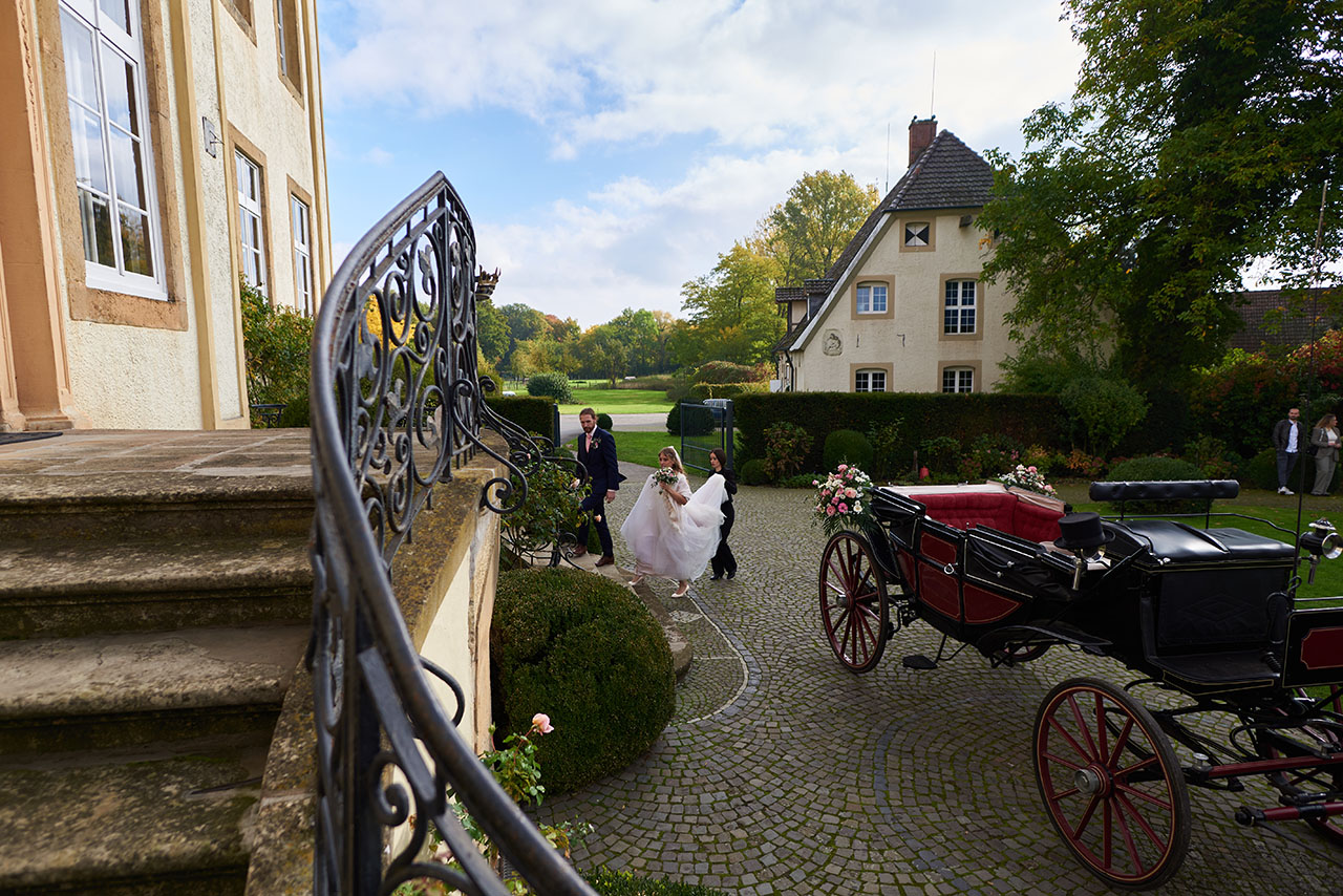 hochzeit Schloss Freckenhorst