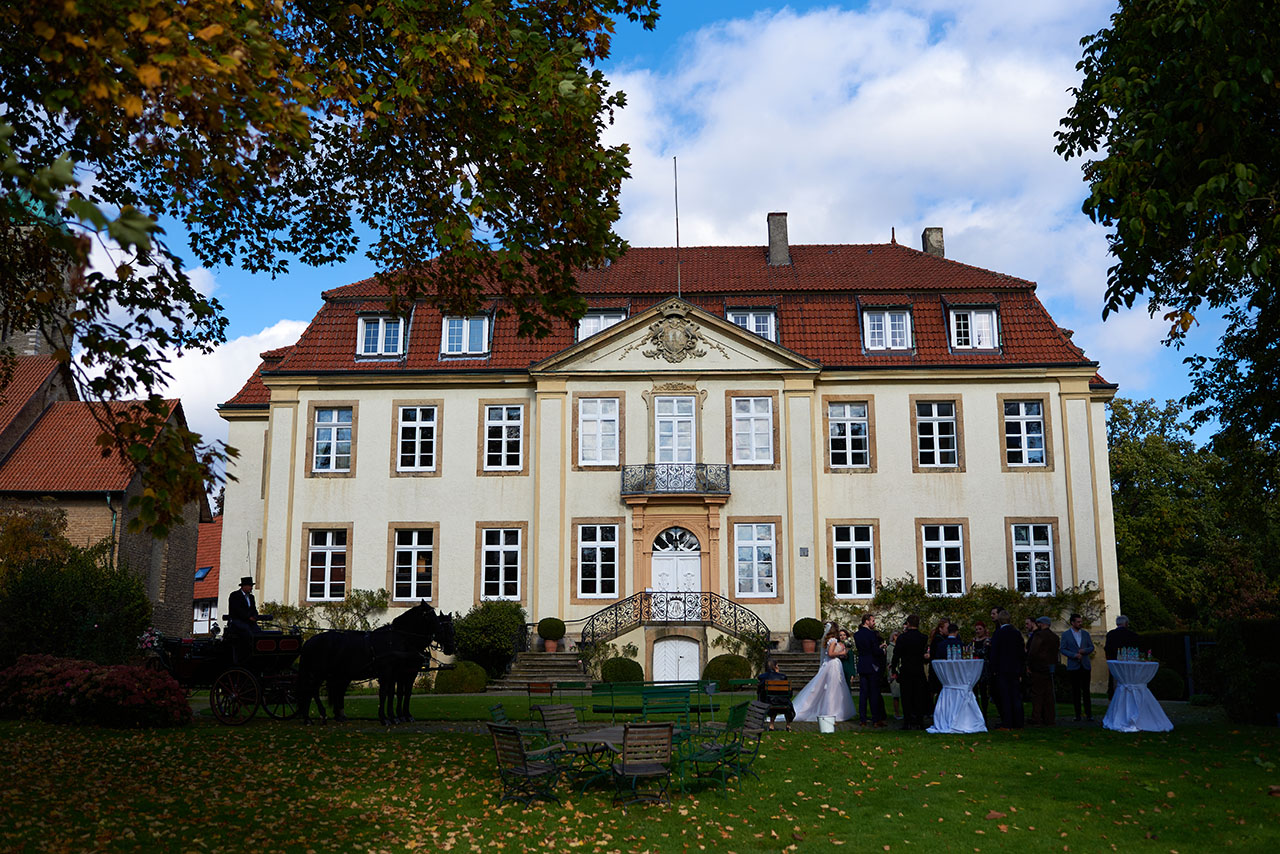 hochzeit Schloss Freckenhorst