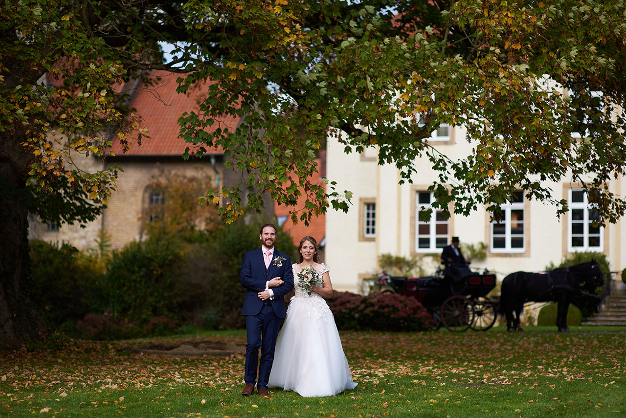 hochzeit Schloss Freckenhorst