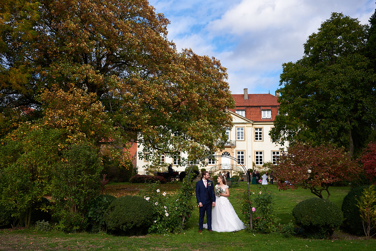 hochzeit Schloss Freckenhorst